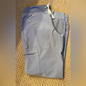 Women’s Figs Scrubs. 
XS, Light blue